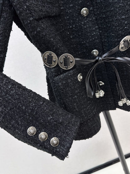 Chan NEW woven jacket