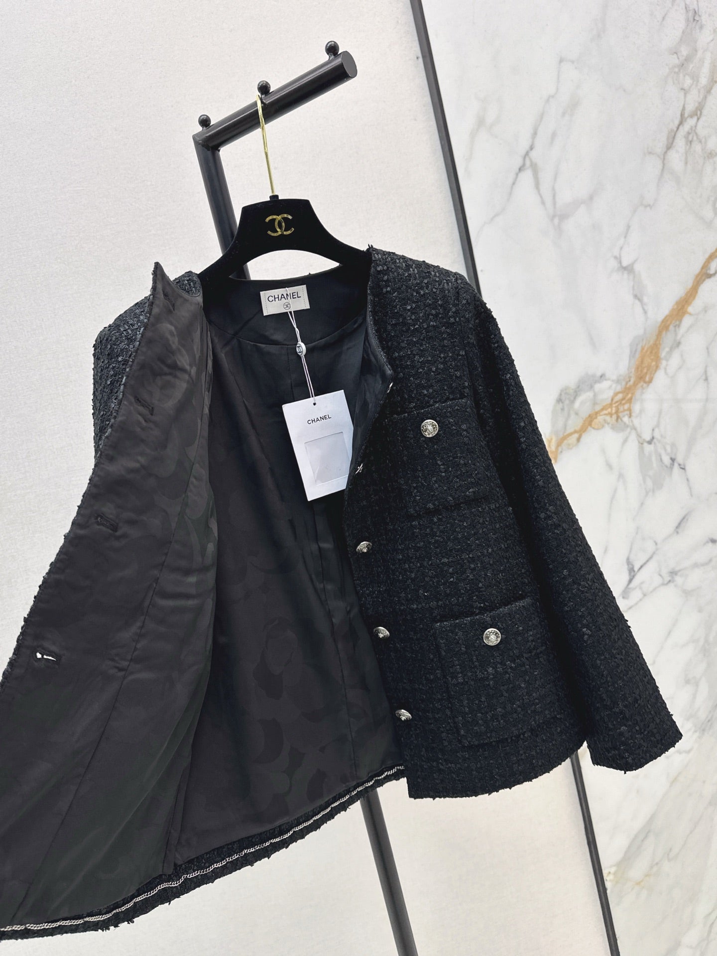 Chan NEW woven jacket