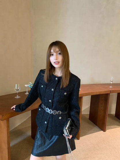 Chan NEW woven jacket