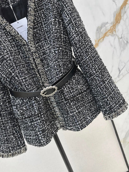 Chan NEW woven jacket