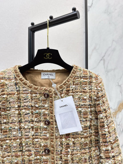 Chan NEW woven jacket