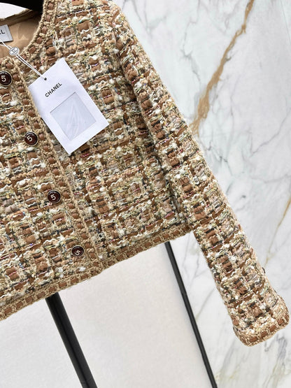 Chan NEW woven jacket