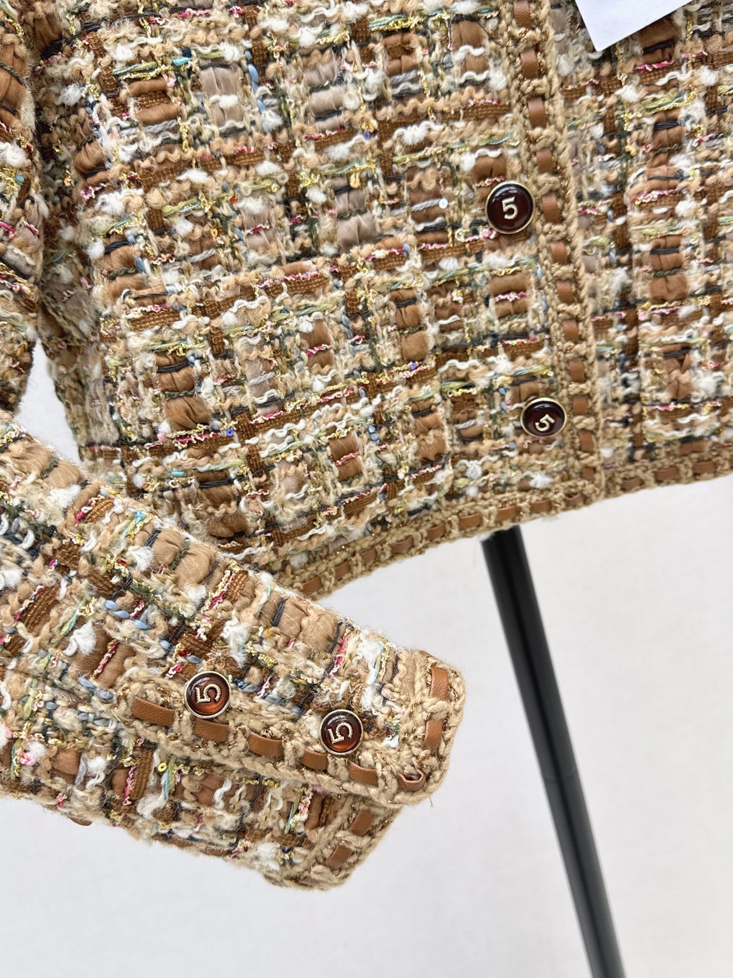 Chan NEW woven jacket