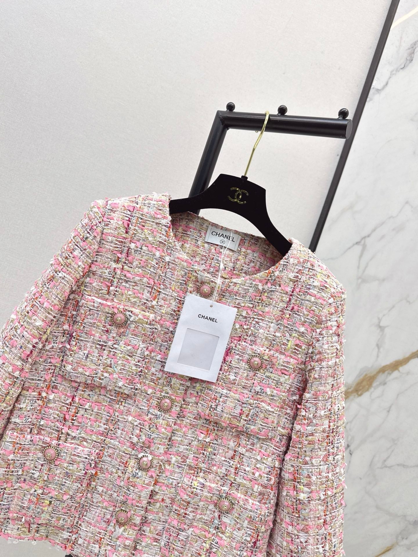 Chan NEW woven jacket