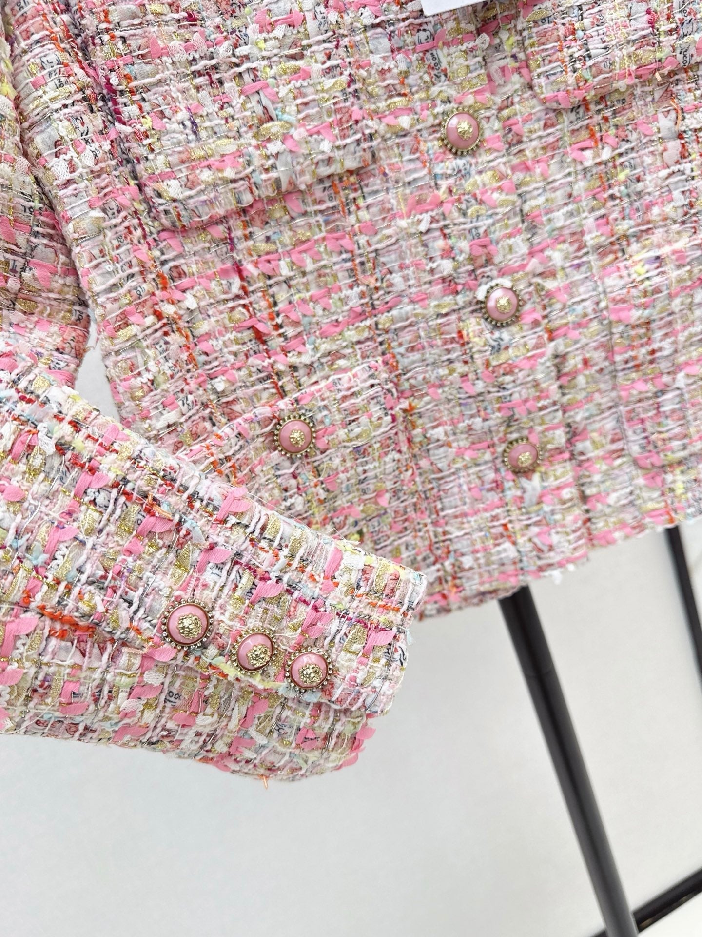 Chan NEW woven jacket