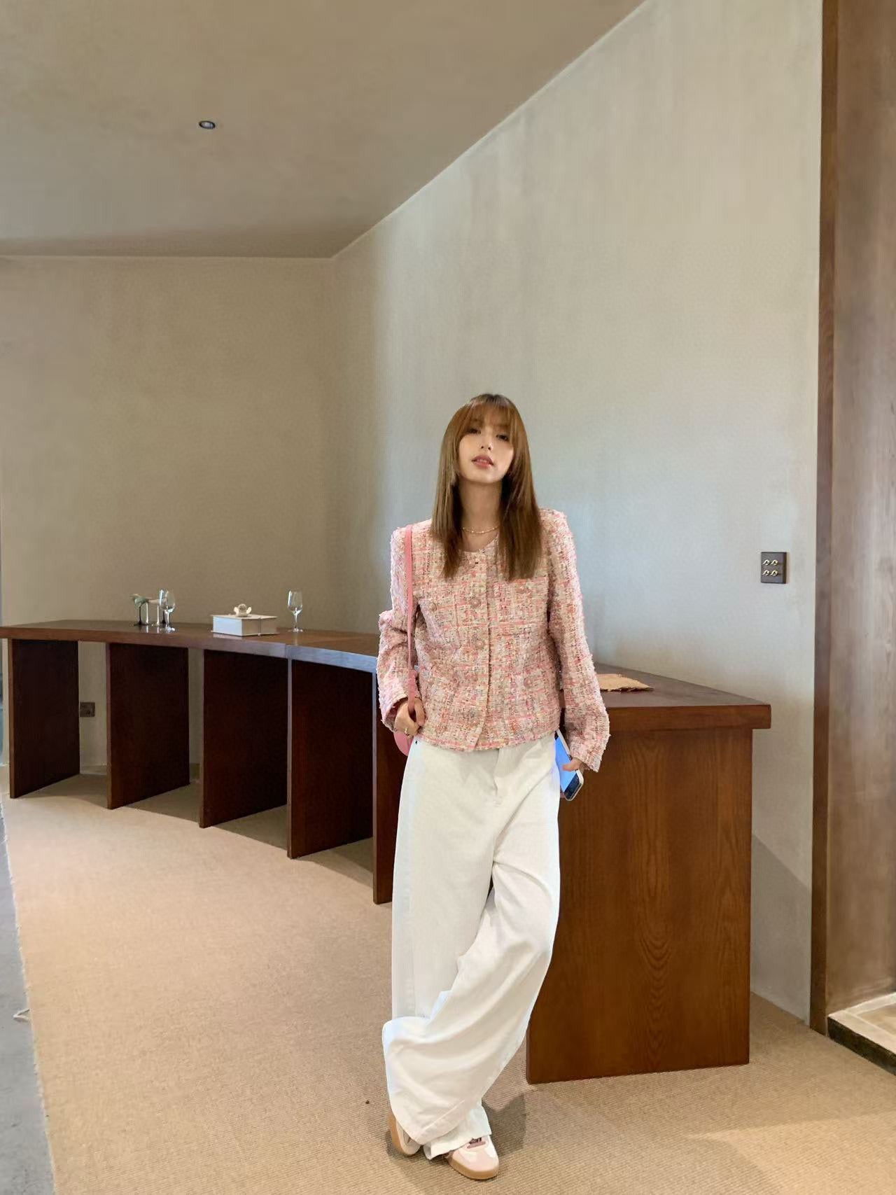 Chan NEW woven jacket