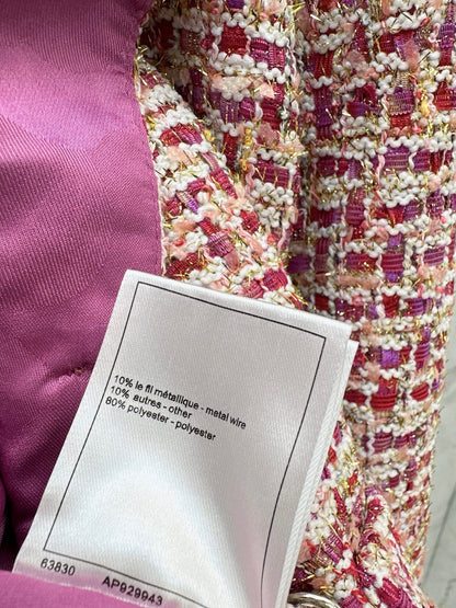 Chan NEW woven jacket