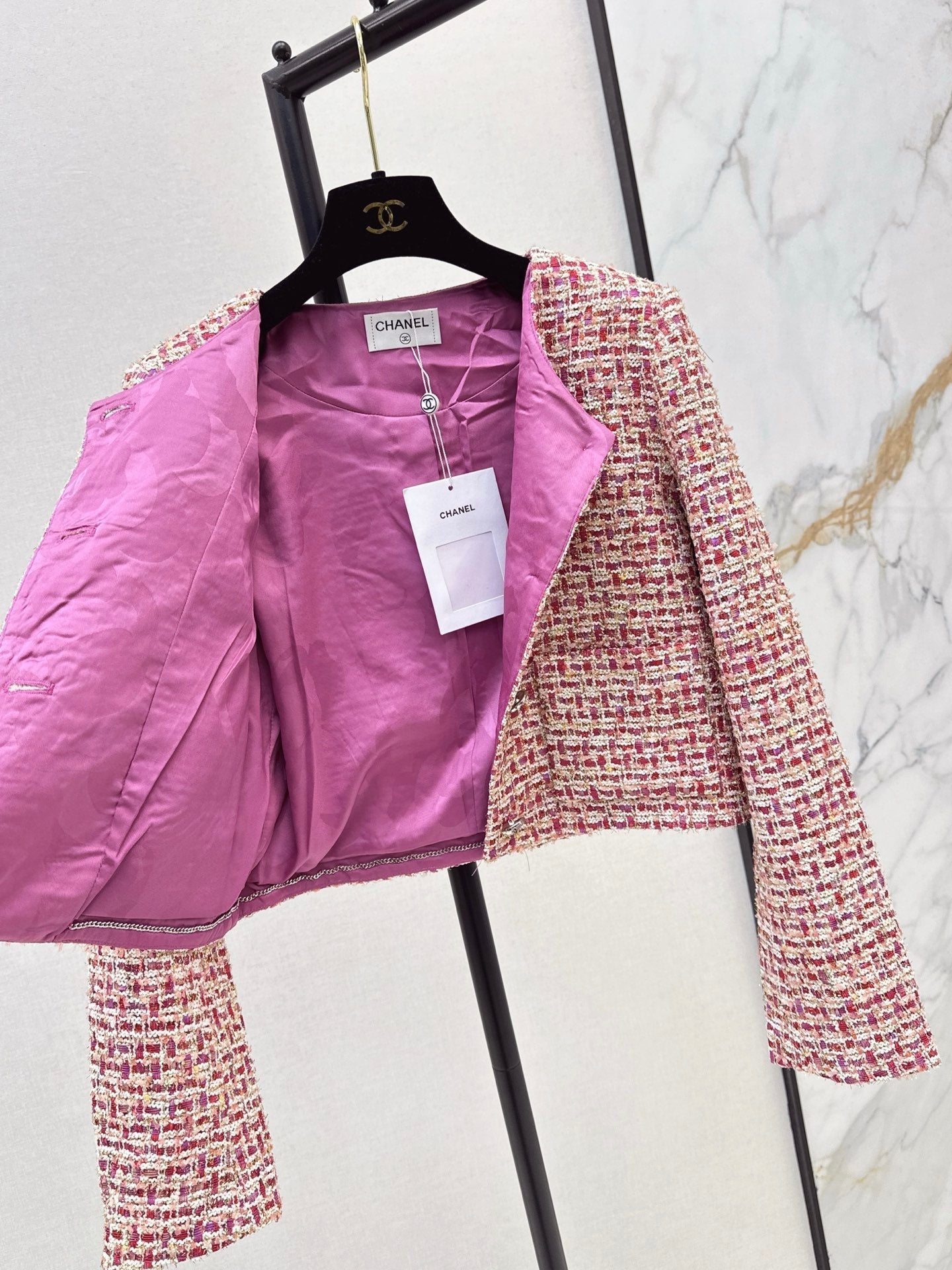 Chan NEW woven jacket