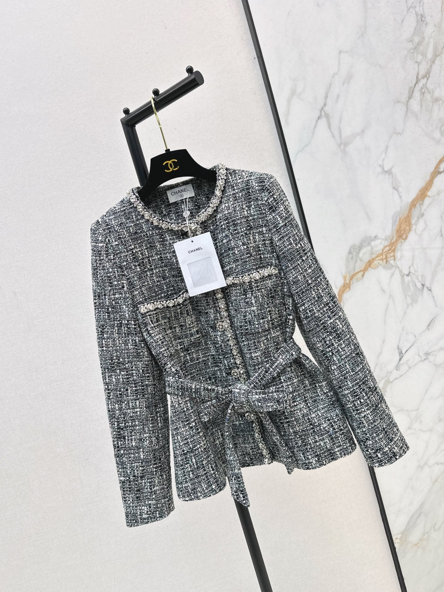 Chan NEW woven jacket