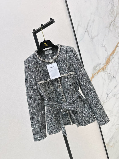 Chan NEW woven jacket