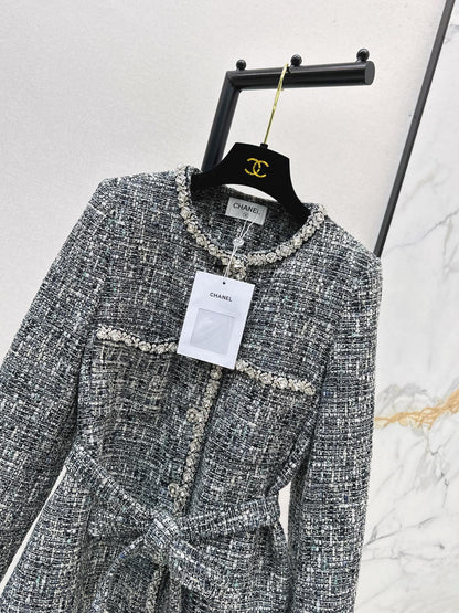 Chan NEW woven jacket