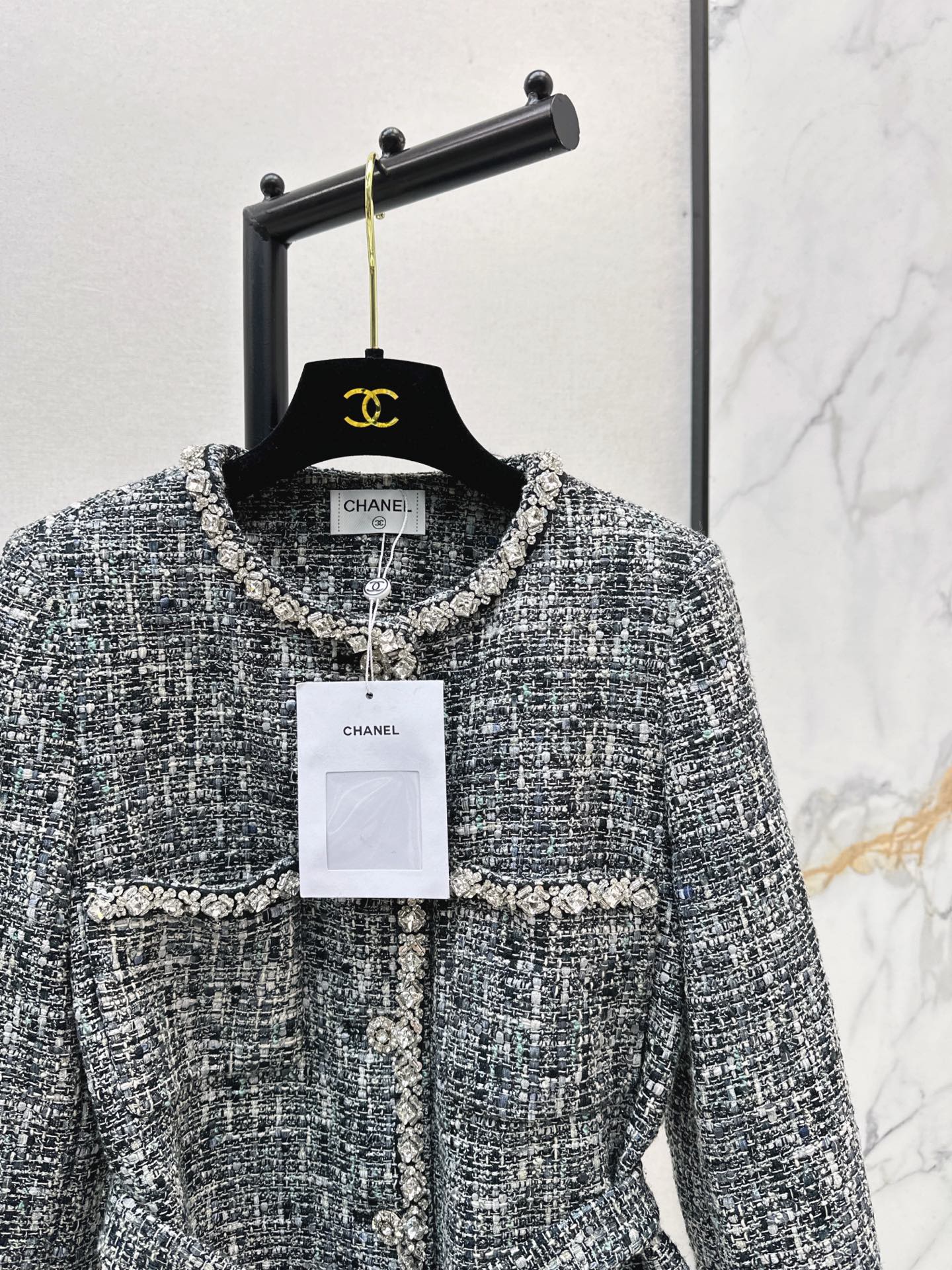 Chan NEW woven jacket