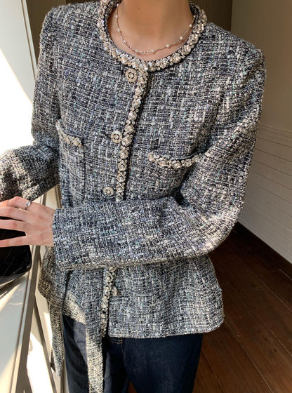 Chan NEW woven jacket