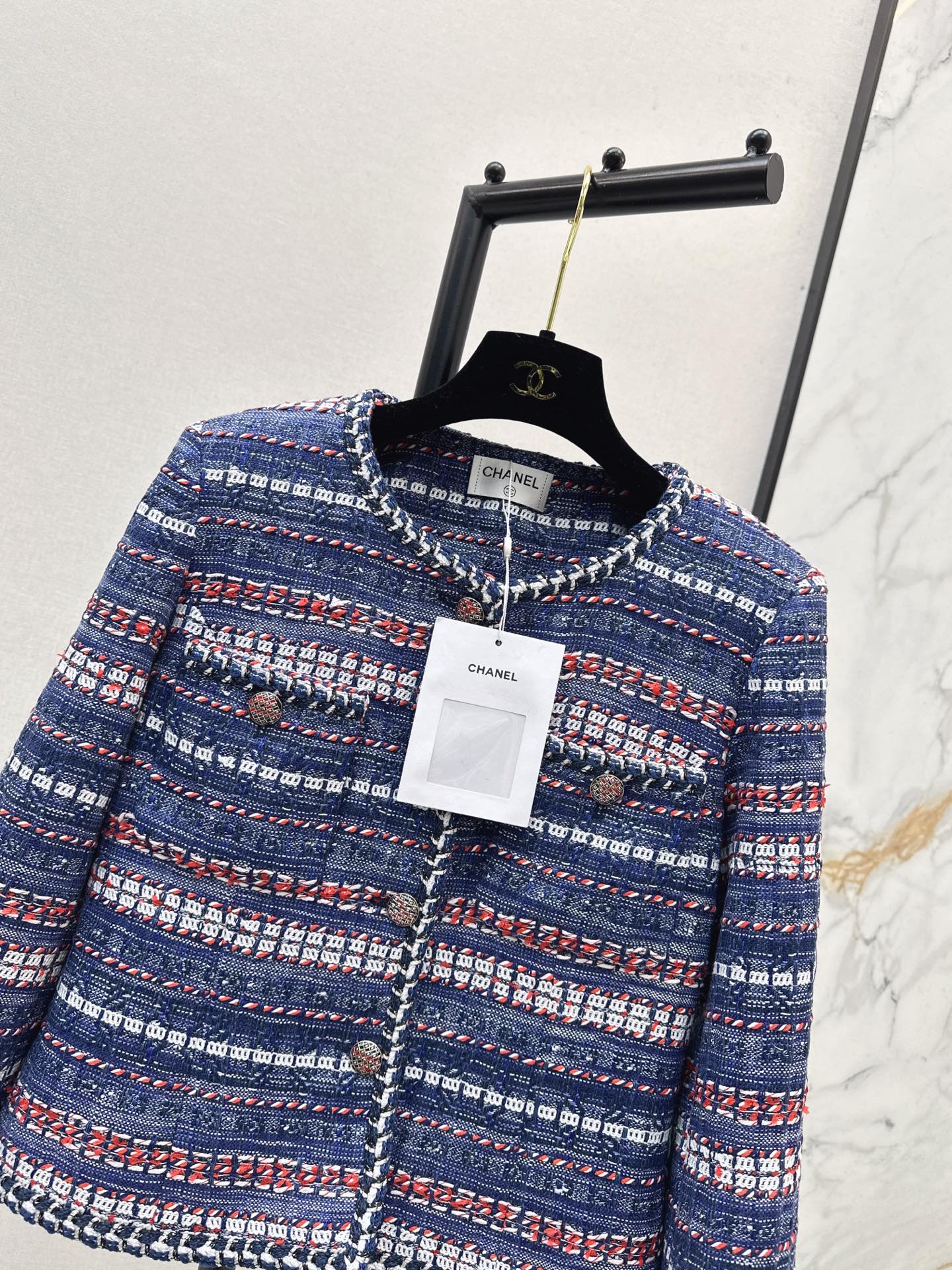 Chan NEW woven jacket