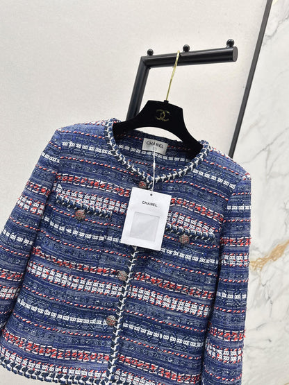 Chan NEW woven jacket