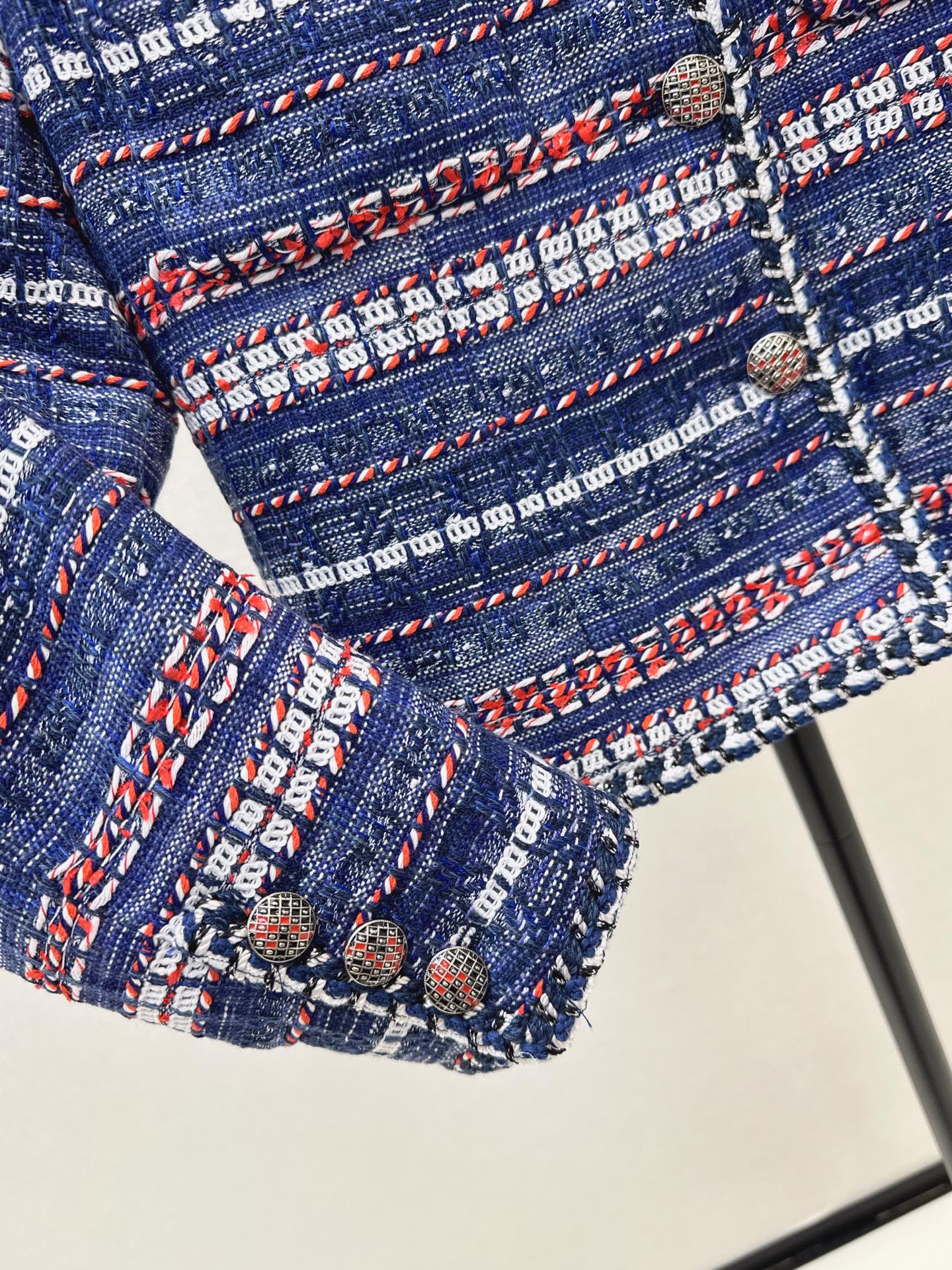 Chan NEW woven jacket