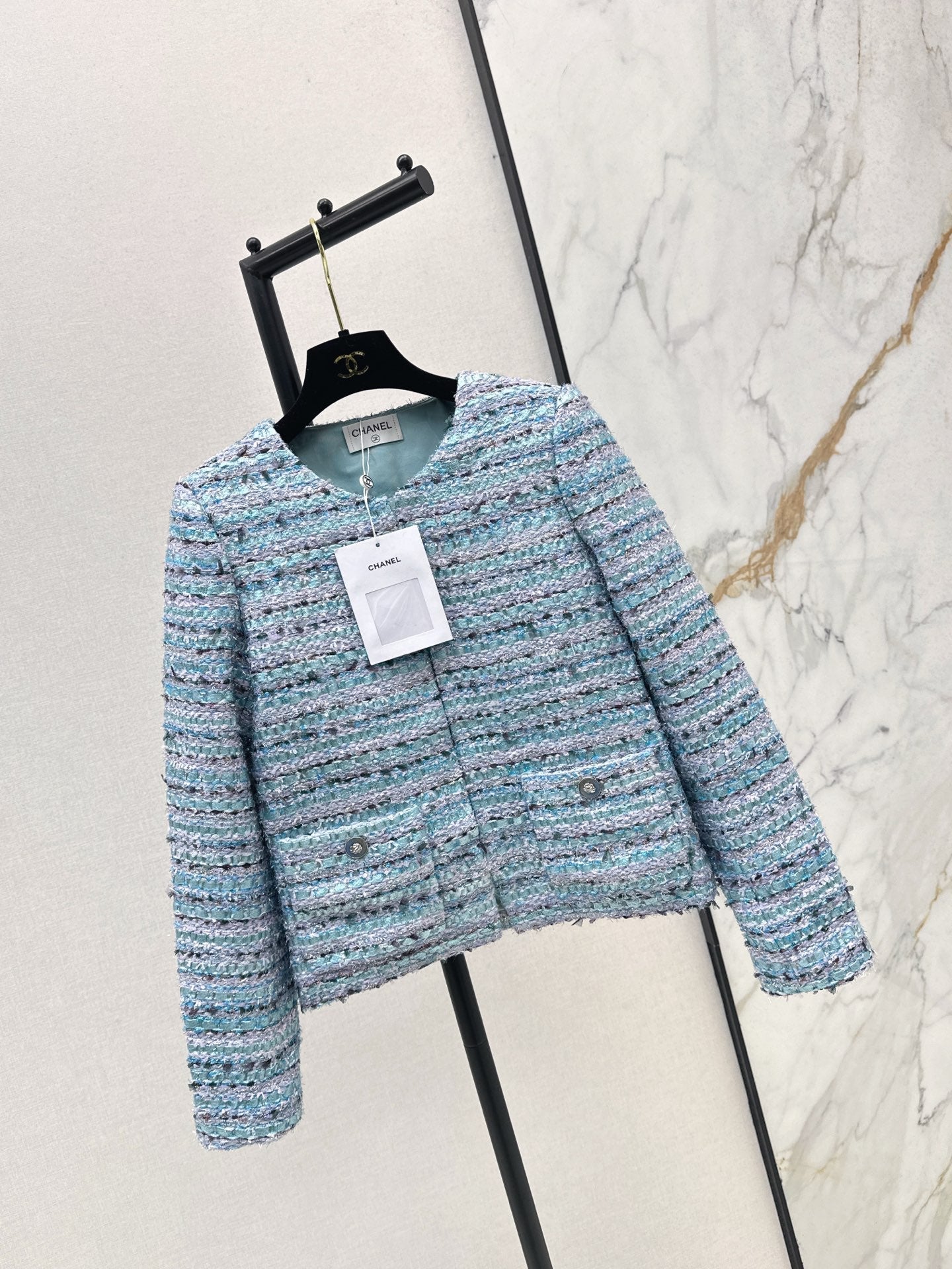 Chan NEW woven jacket