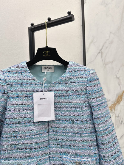 Chan NEW woven jacket