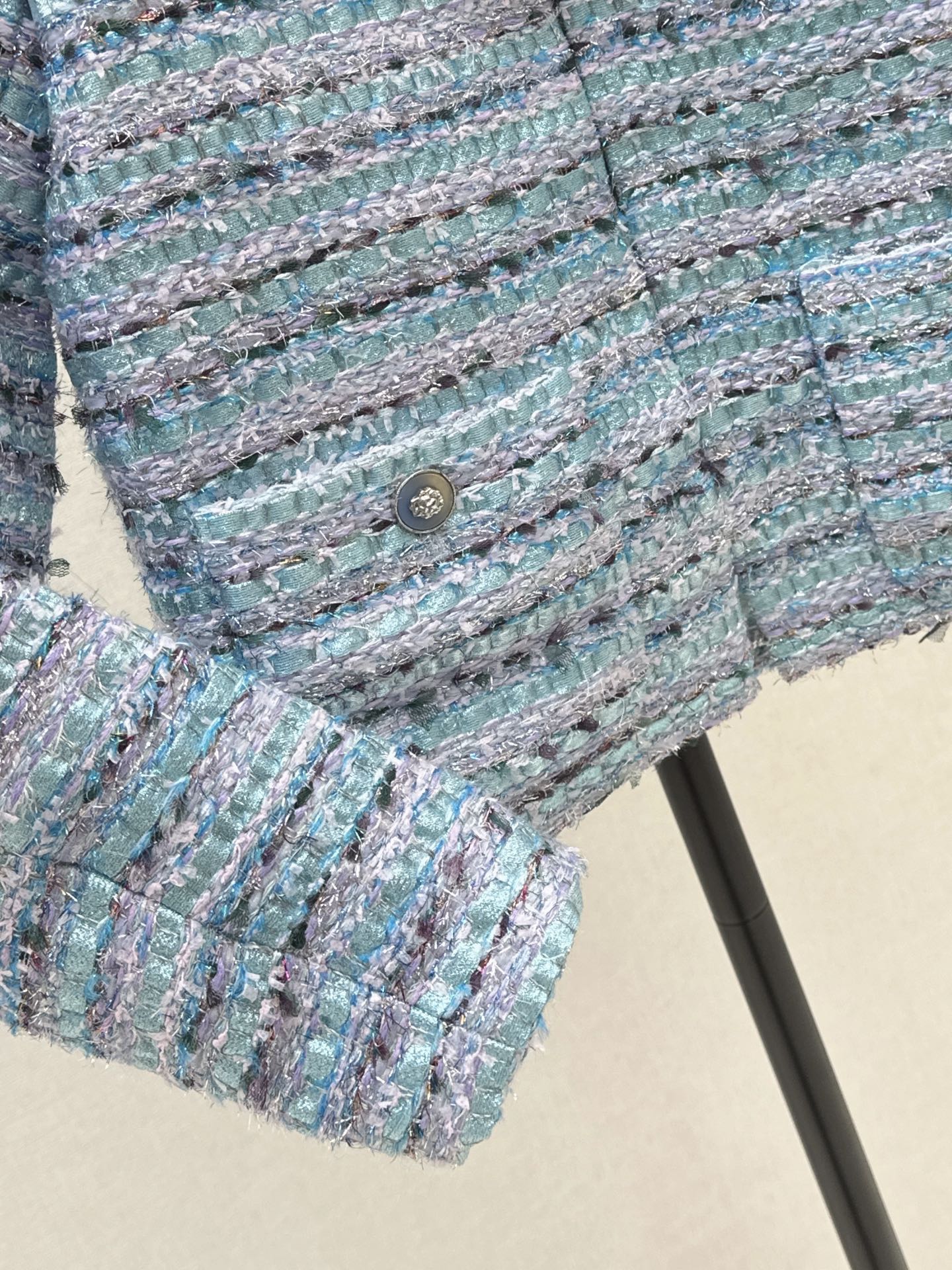 Chan NEW woven jacket