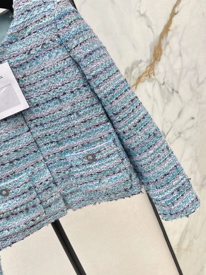 Chan NEW woven jacket