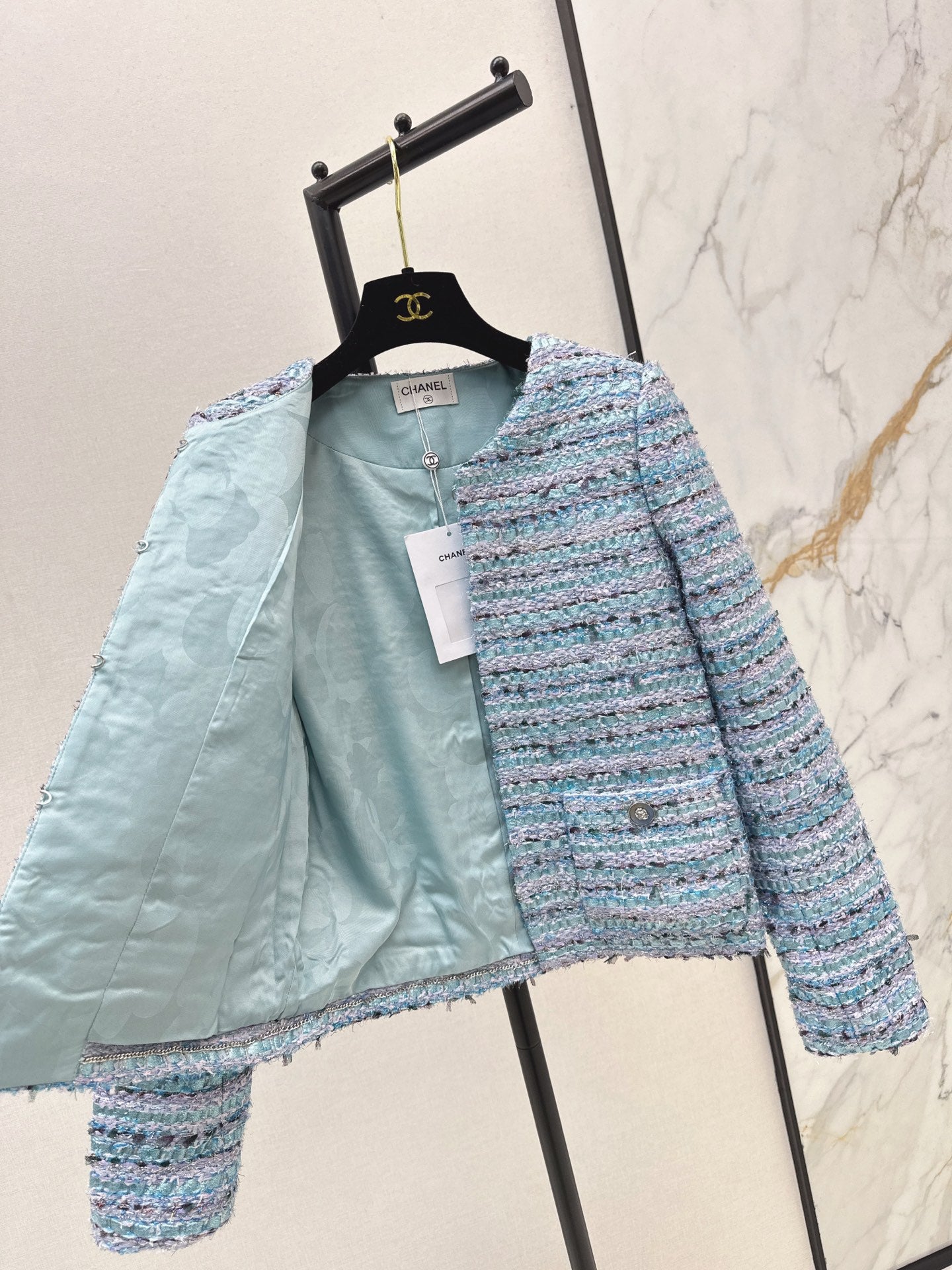 Chan NEW woven jacket