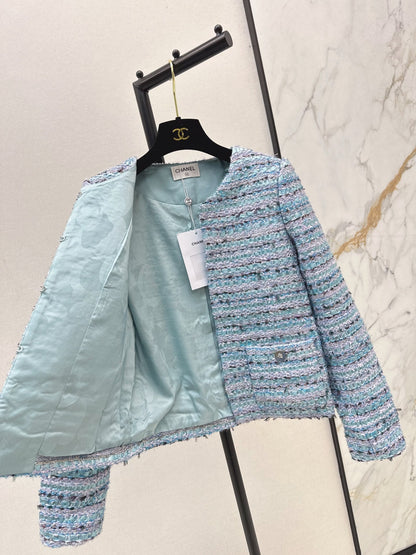 Chan NEW woven jacket