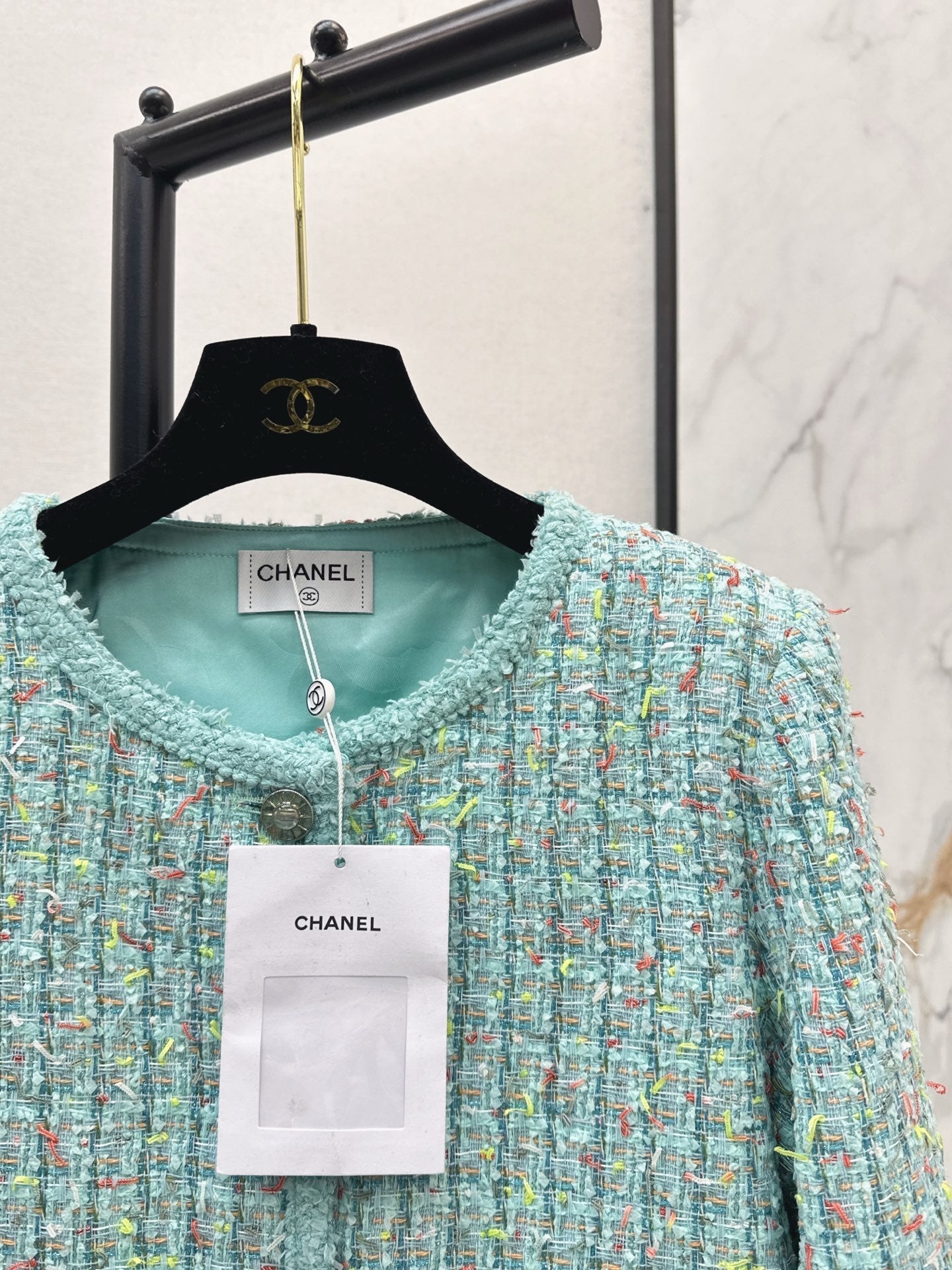 Chan NEW woven jacket