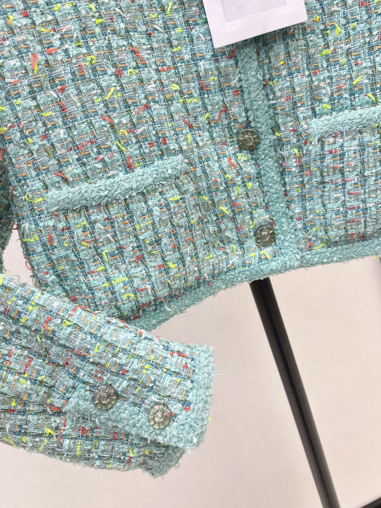 Chan NEW woven jacket