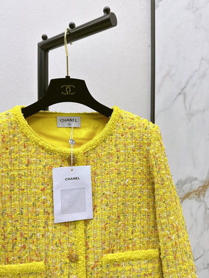 Chan NEW woven jacket