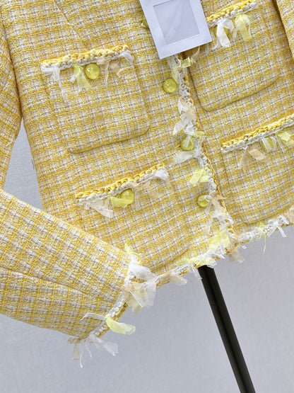 Chan NEW woven jacket