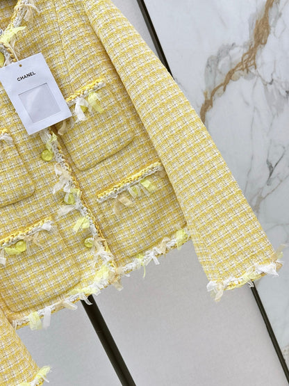 Chan NEW woven jacket