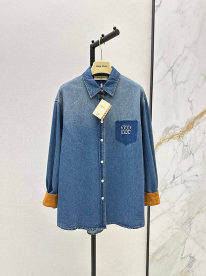 Miu NEW denim shirt