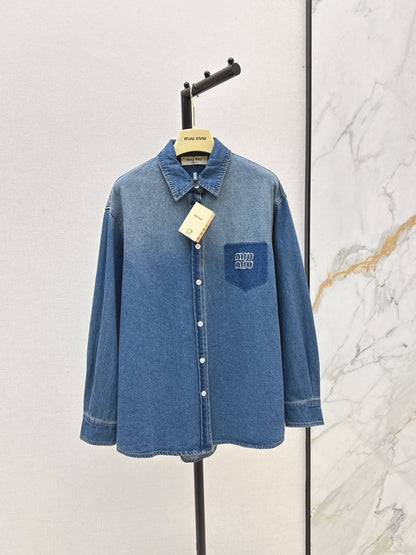 Miu NEW denim shirt