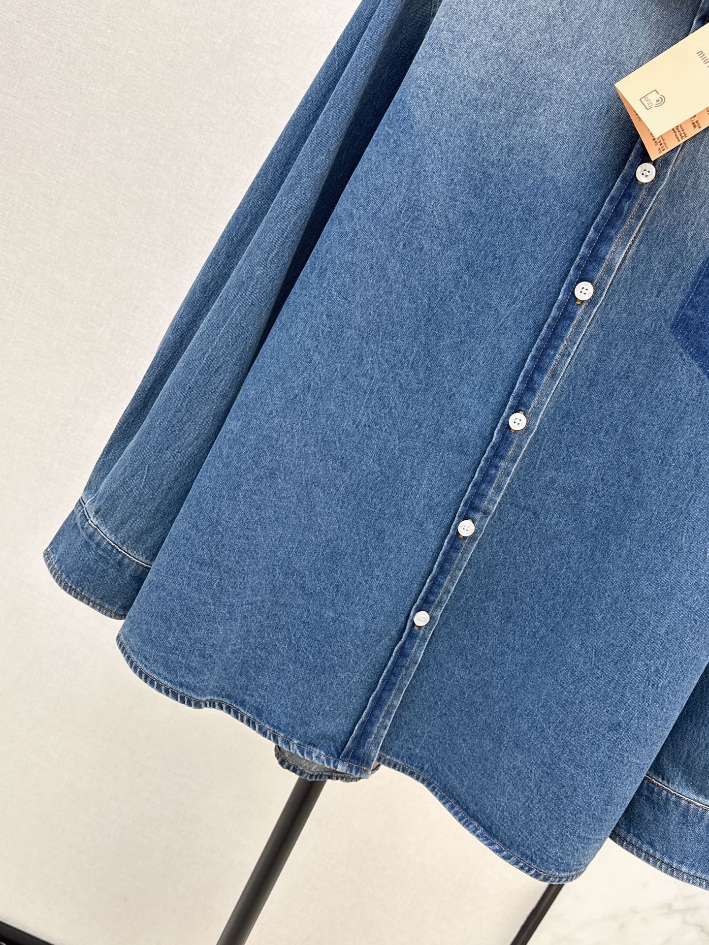 Miu NEW denim shirt