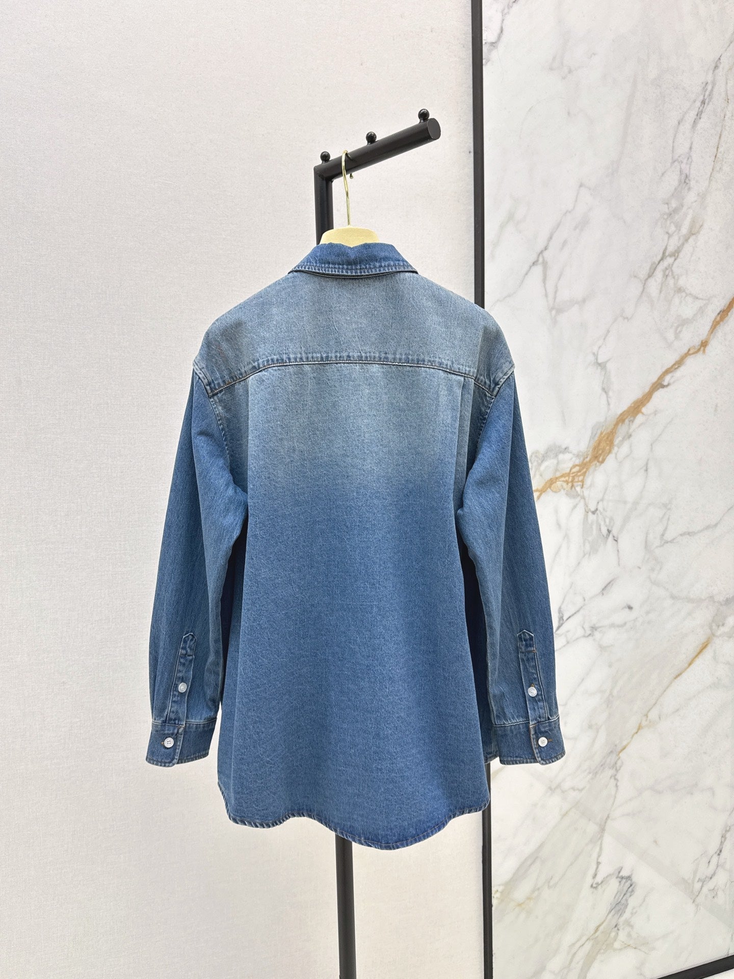 Miu NEW denim shirt