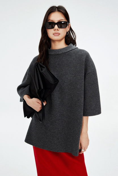 Row NEW knitted sweater