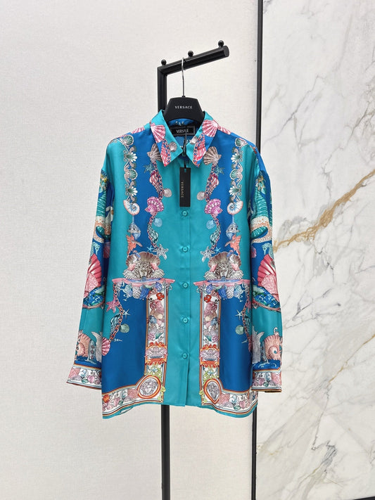 Ver NEW silk shirt