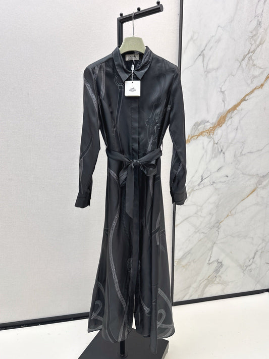 Herm NEW silk dress