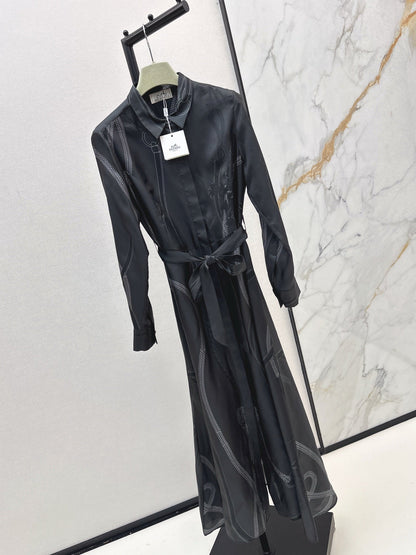 Herm NEW silk dress