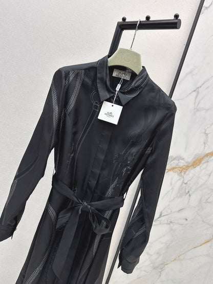 Herm NEW silk dress