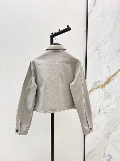 Fend NEW Cropped denim jacket