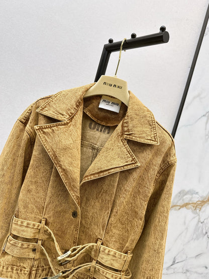 Miu NEW denim jacket
