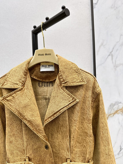 Miu NEW denim jacket
