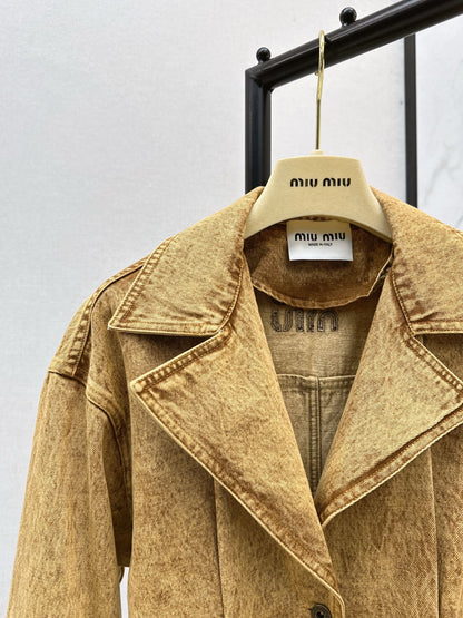 Miu NEW denim jacket