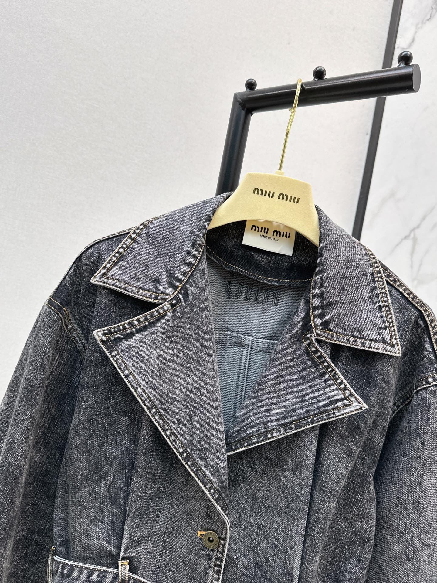 Miu NEW denim jacket