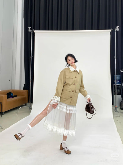 Va1en NEW windbreaker jacket