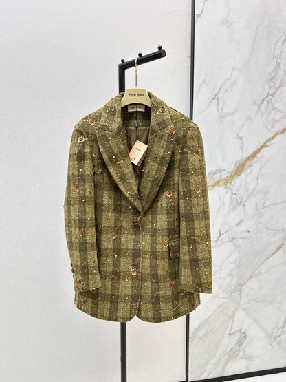 Miu NEW sequined blazer