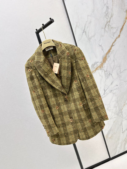 Miu NEW sequined blazer