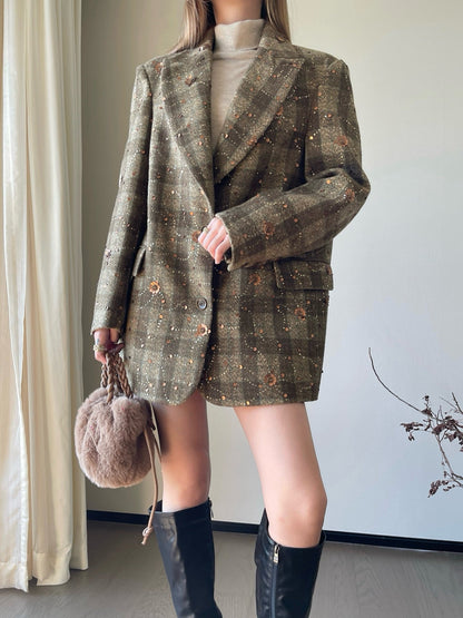 Miu NEW sequined blazer