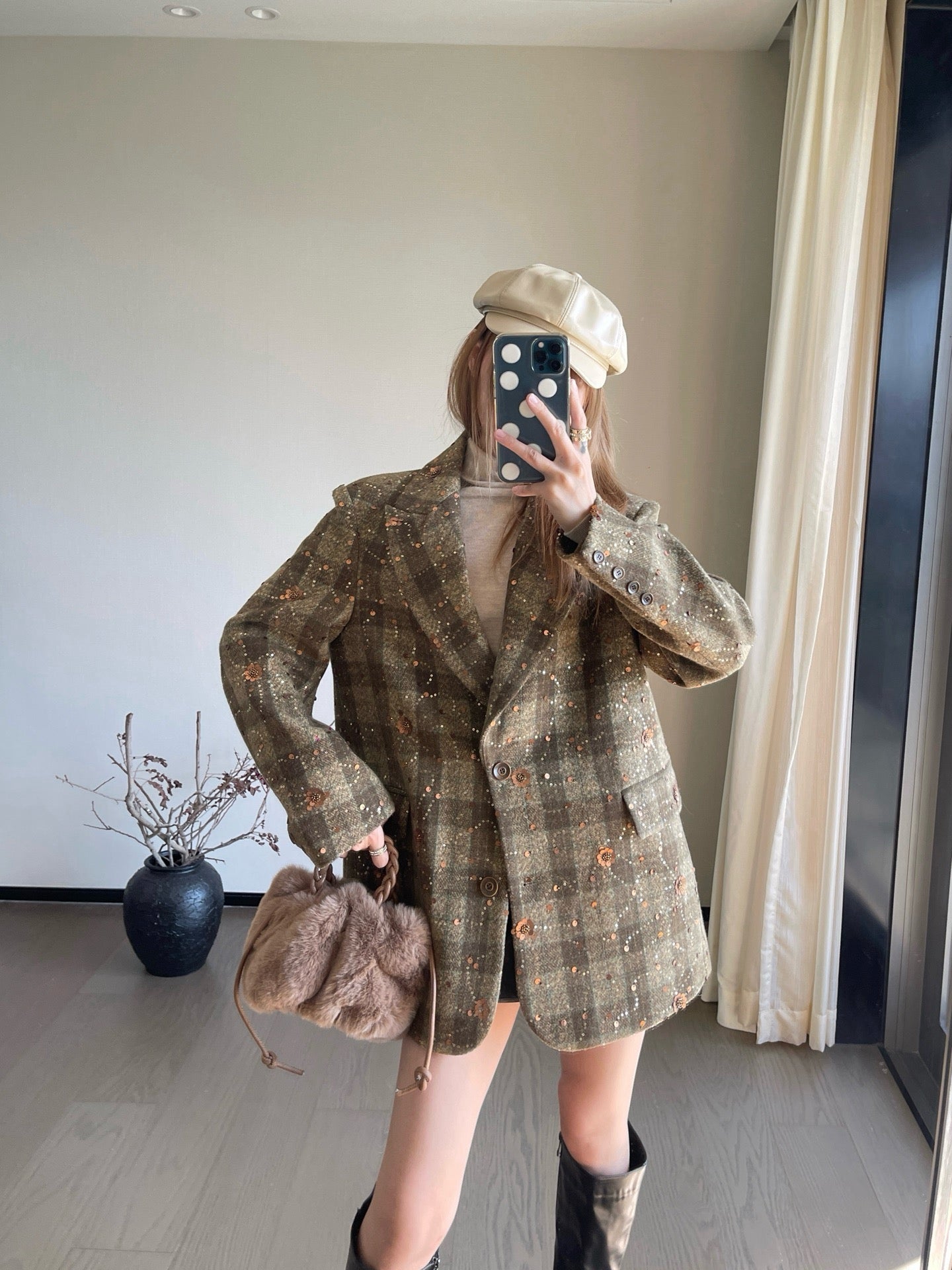 Miu NEW sequined blazer